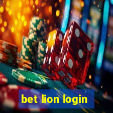 bet lion login